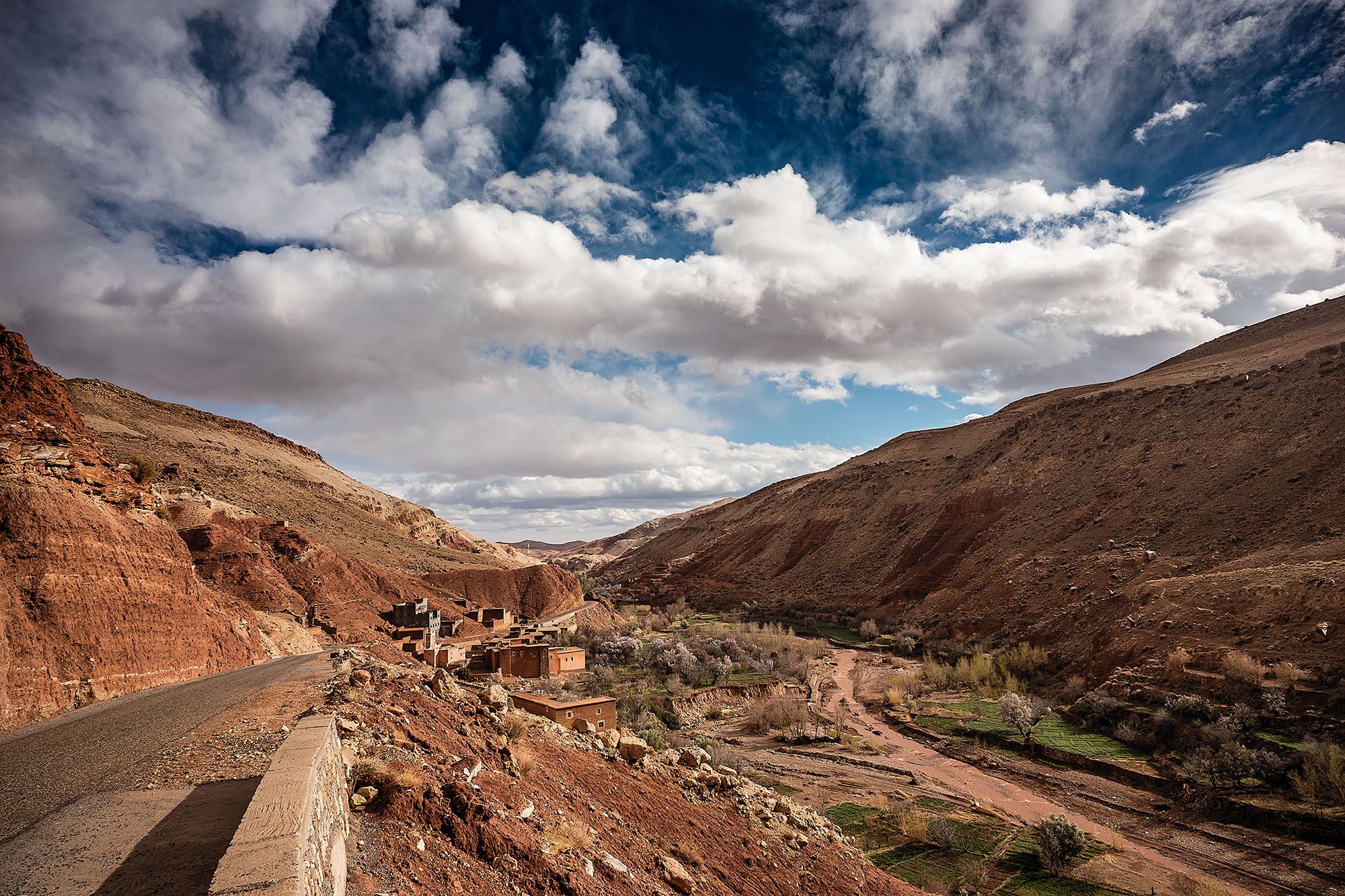 Bike Sweden to Sahara