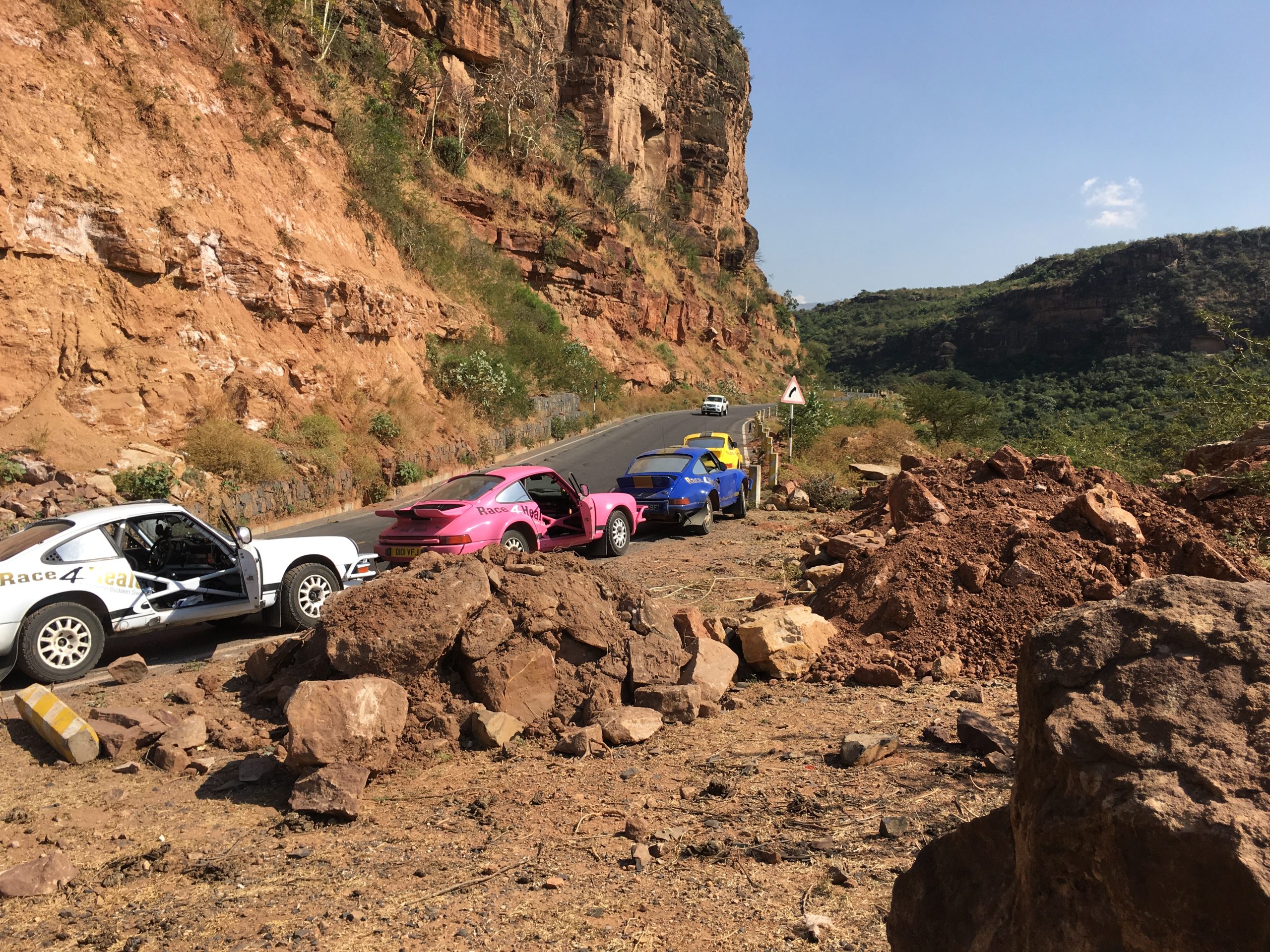 Car Expedition Across Africa